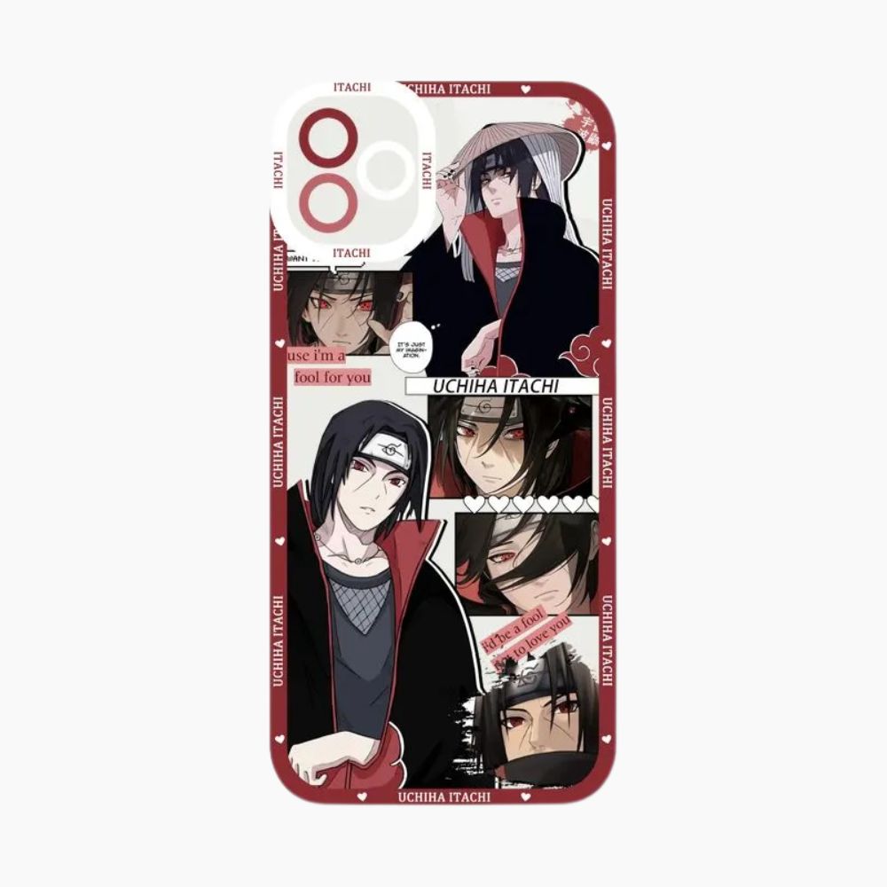 蘋果 系列火影忍者天使眼透明防摔軟殼