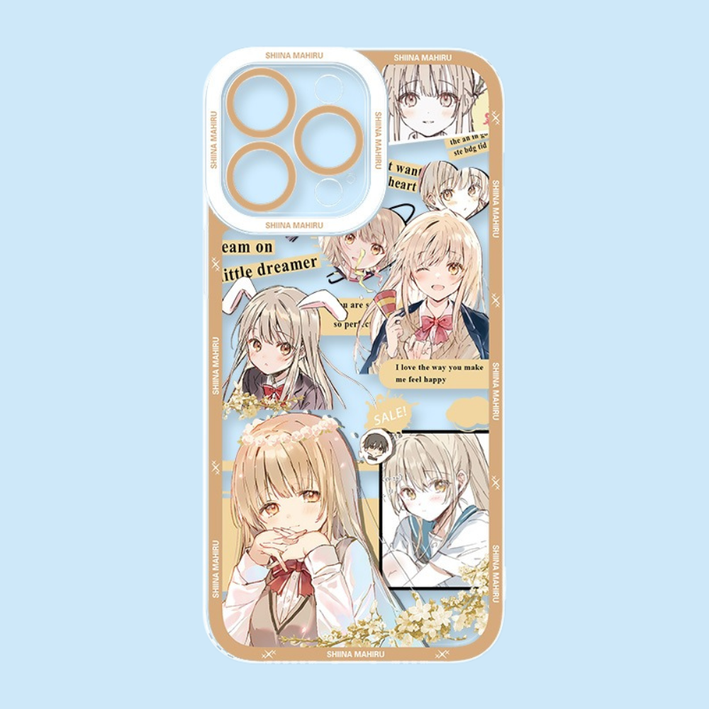 鄰家天使天使眼透明防摔軟殼