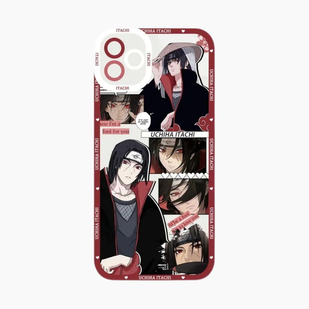 蘋果 系列火影忍者天使眼透明防摔軟殼