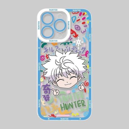 全職獵人天使眼透明防摔軟殼