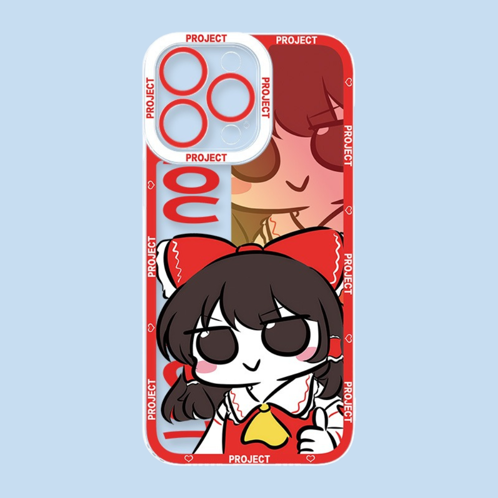 東方project天使眼透明防摔軟殼