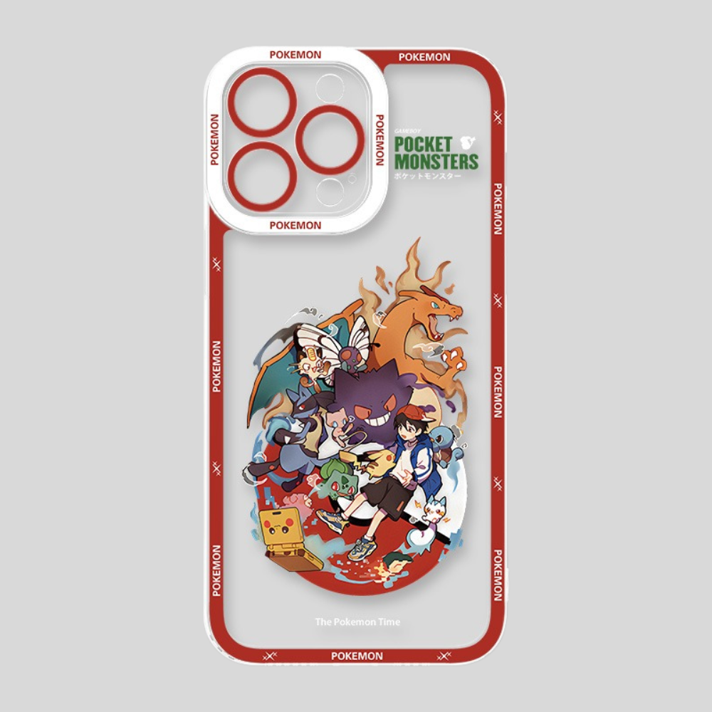 寶可夢天使眼透明防摔軟殼