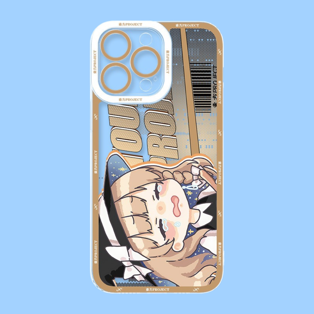 東方project天使眼透明防摔軟殼