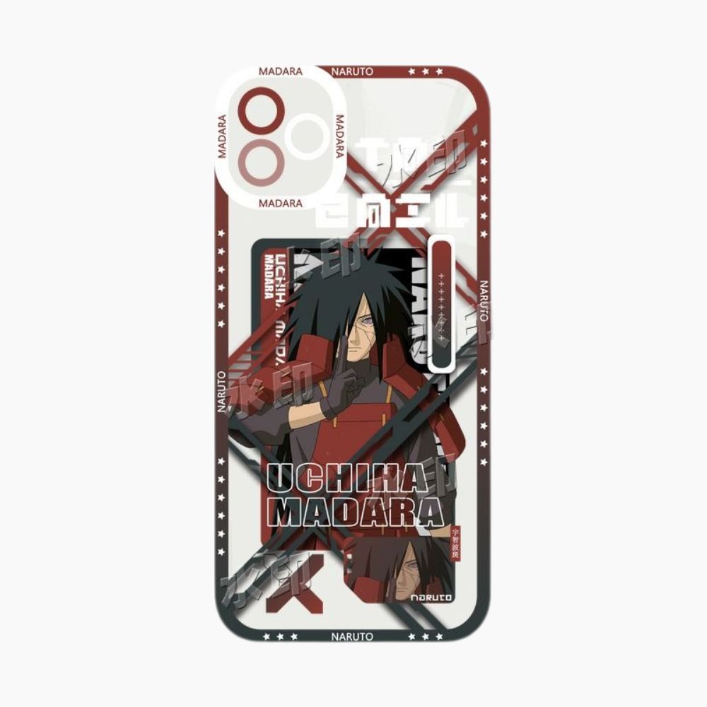 火影忍者 天使眼透明防摔軟殼