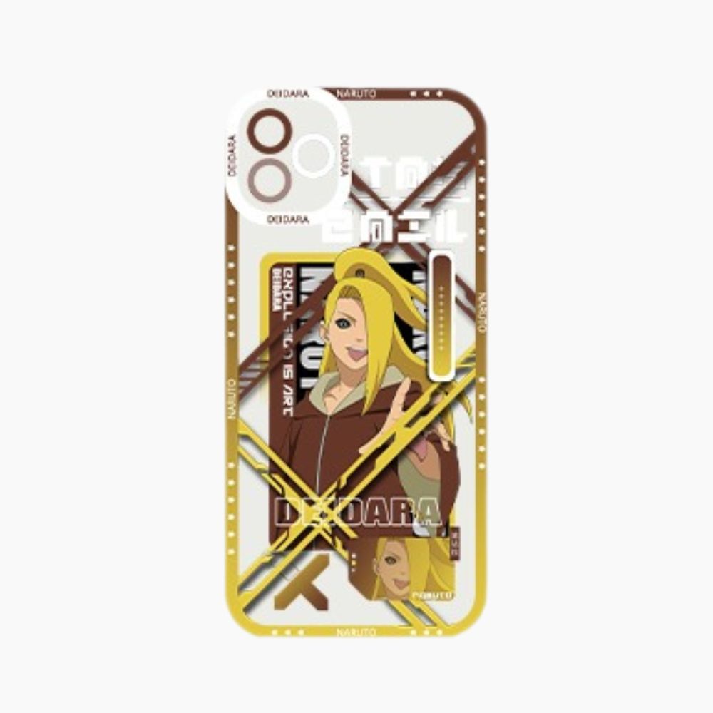 火影忍者 天使眼透明防摔軟殼