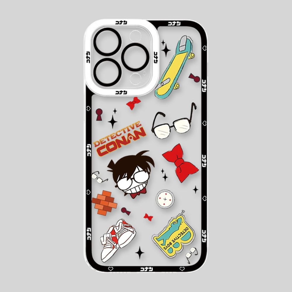 名偵探柯南天使眼透明防摔軟殼-ZUIHANG SHOP