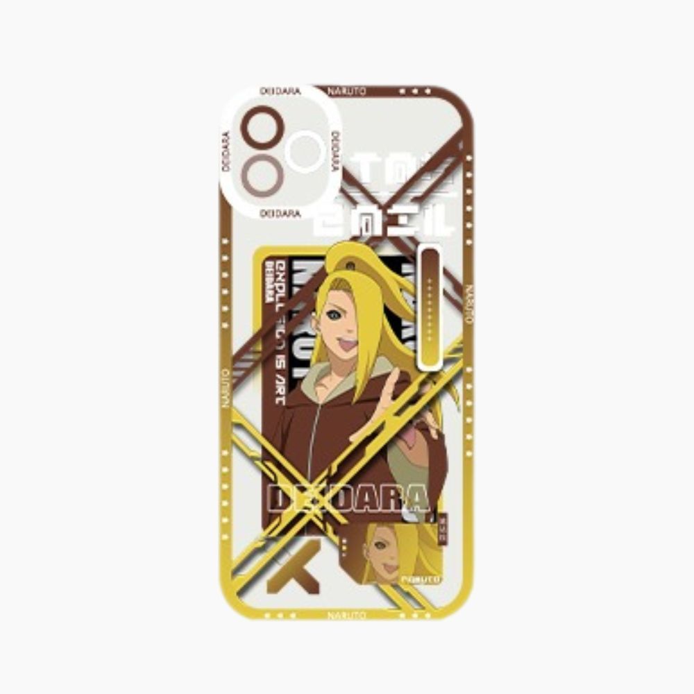 火影忍者 天使眼透明防摔軟殼