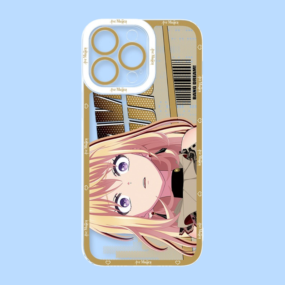 Ave Mujica天使眼透明防摔軟殼