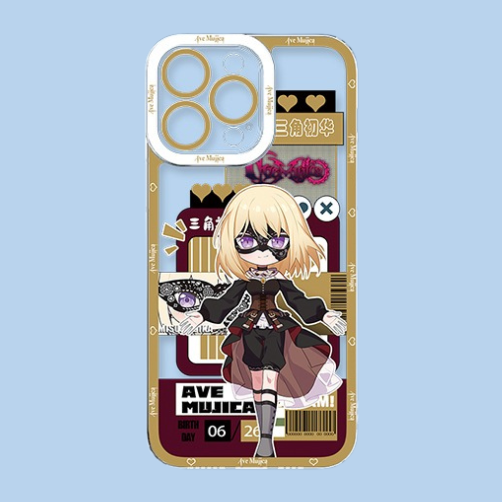 Ave Mujica天使眼透明防摔軟殼