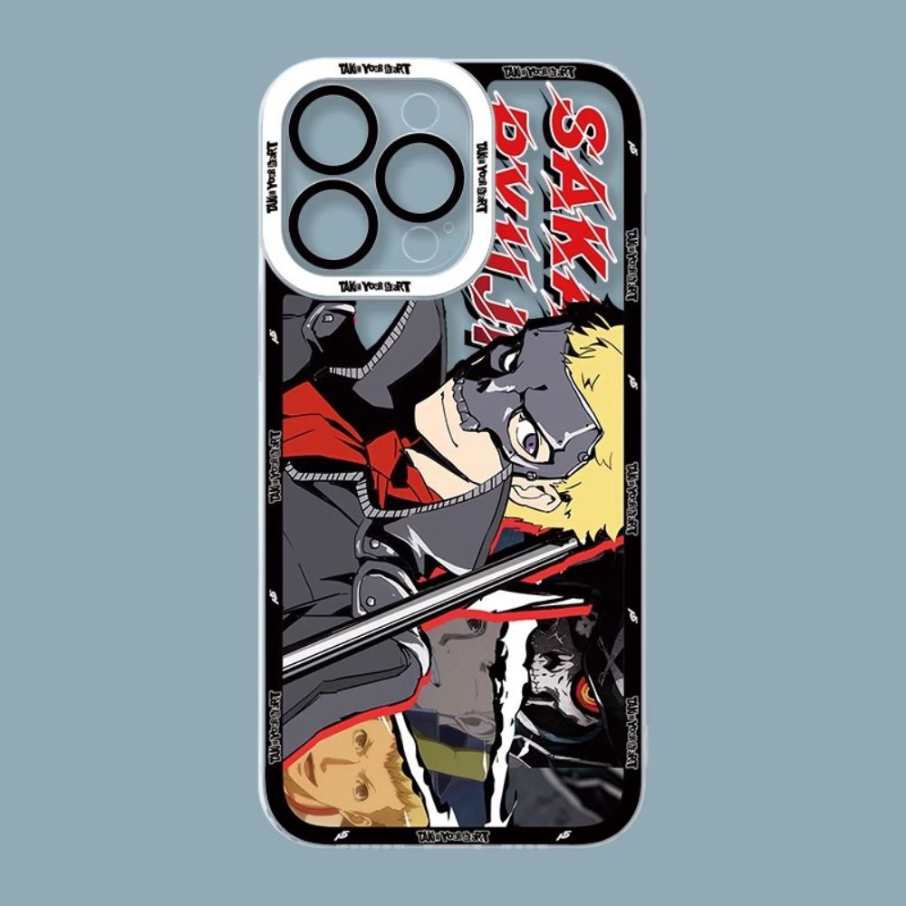 女神異聞錄天使眼透明防摔軟殼