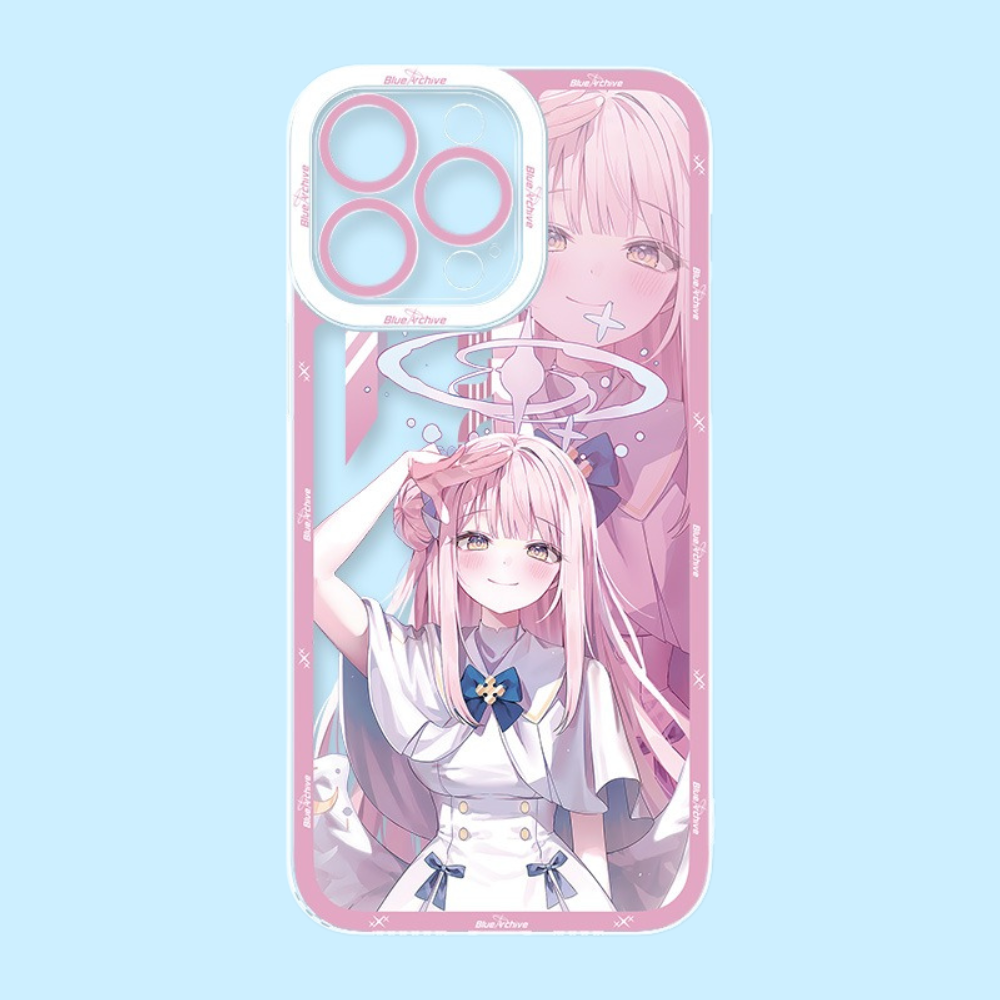 蔚藍檔案天使眼透明防摔軟殼