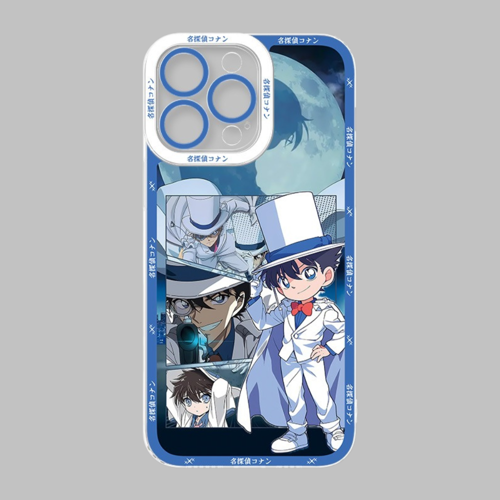 名偵探柯南天使眼透明防摔軟殼