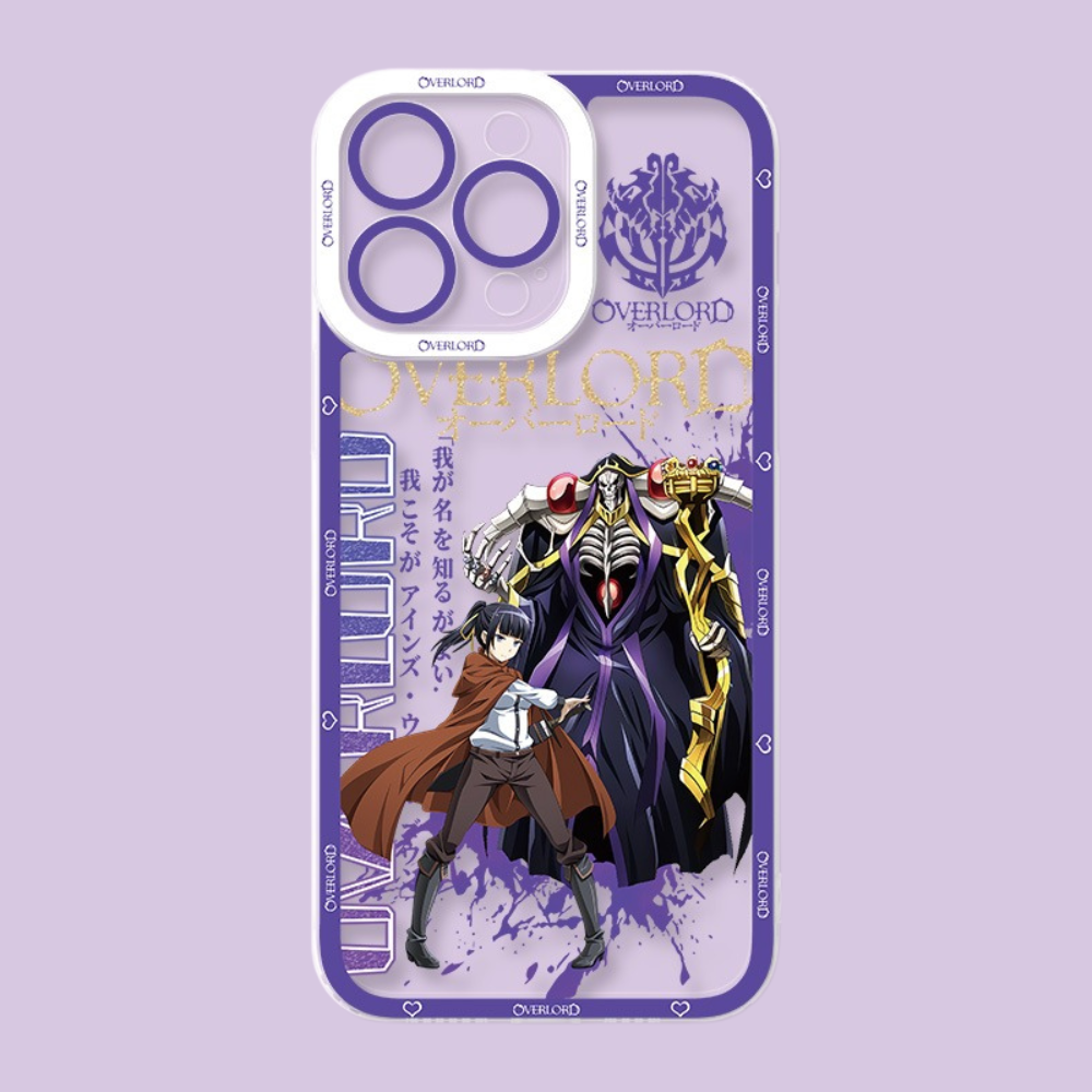 Overlord天使眼透明防摔軟殼