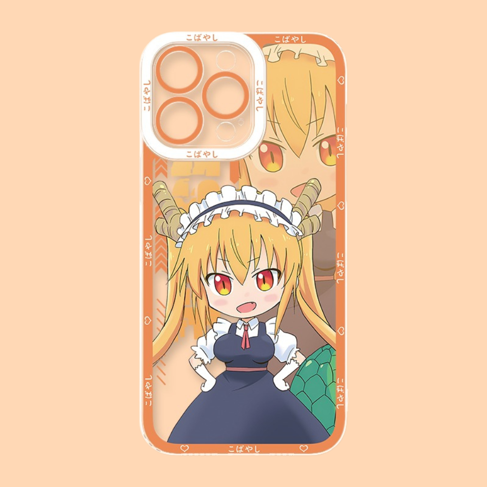 小林家的龍女僕天使眼透明防摔軟殼