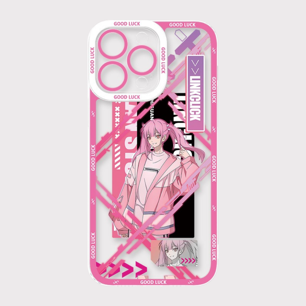 時光代理人天使眼透明防摔軟殼