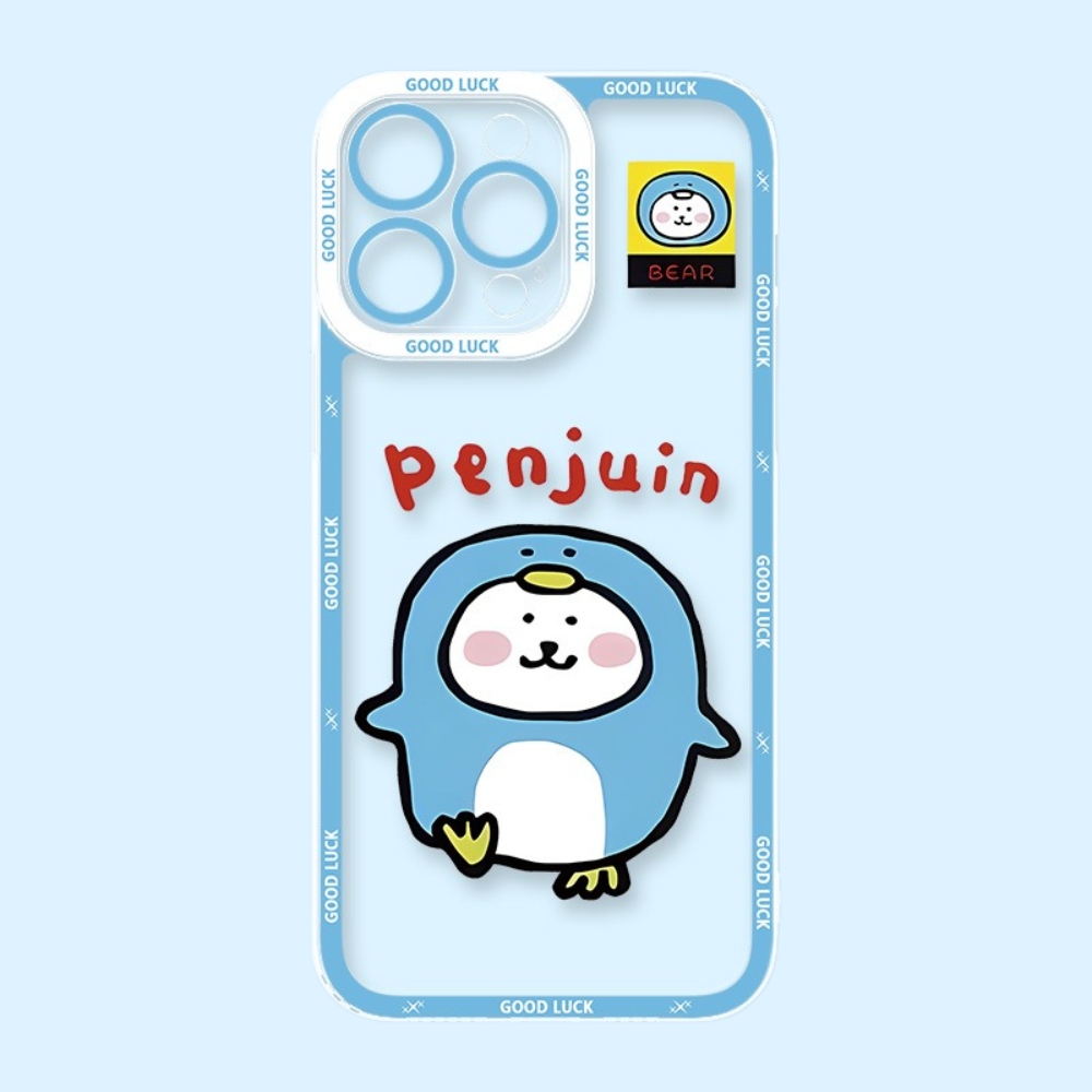 Chiikawa天使眼透明防摔軟殼-ZUIHANG SHOP