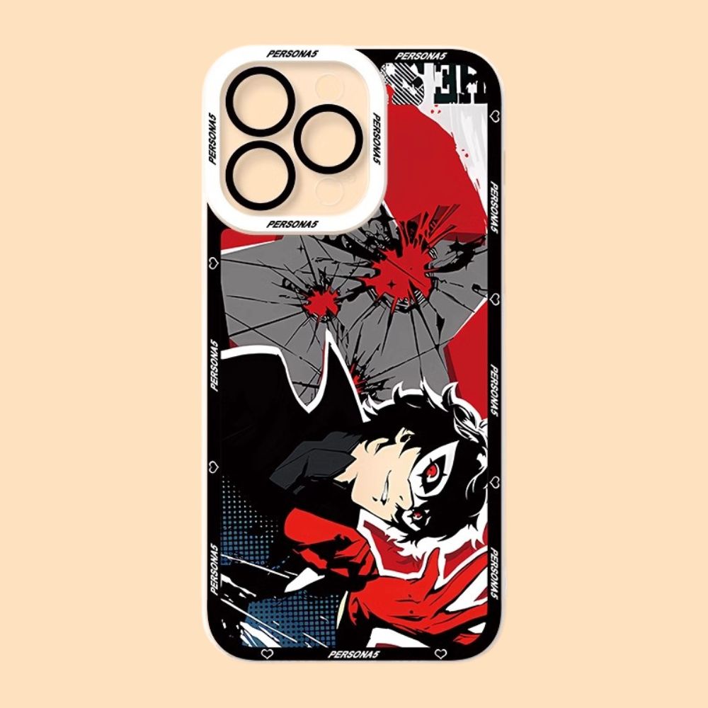 女神異聞錄天使眼透明防摔軟殼