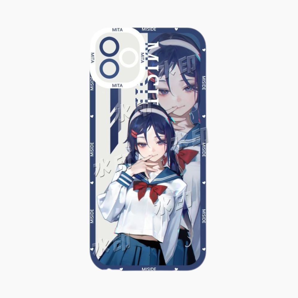 米塔MiSide天使眼透明防摔軟殼