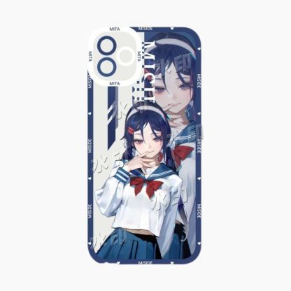 米塔MiSide天使眼透明防摔軟殼