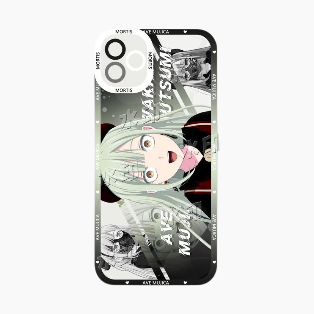 Ave Mujica天使眼透明防摔軟殼