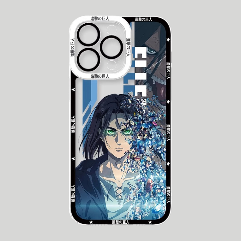 進擊的巨人天使眼透明防摔軟殼