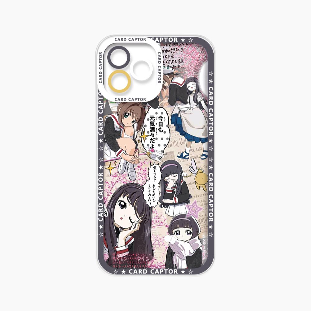 魔卡小櫻 天使眼透明防摔軟殼