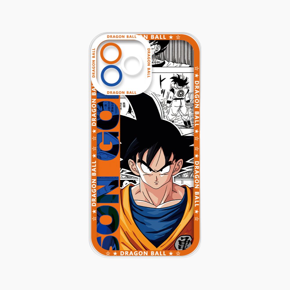 七龍珠 新款天使眼透明防摔軟殼