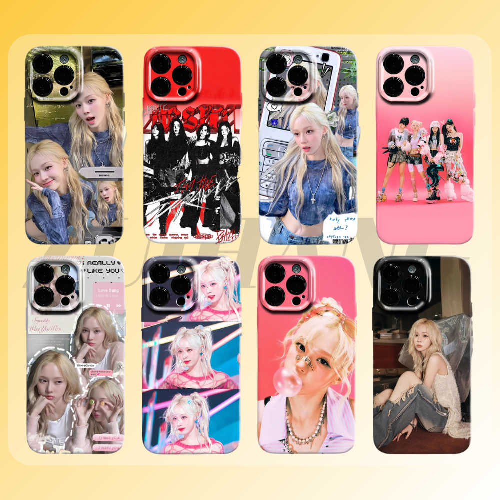 Aespa液態矽膠全包防摔軟殼