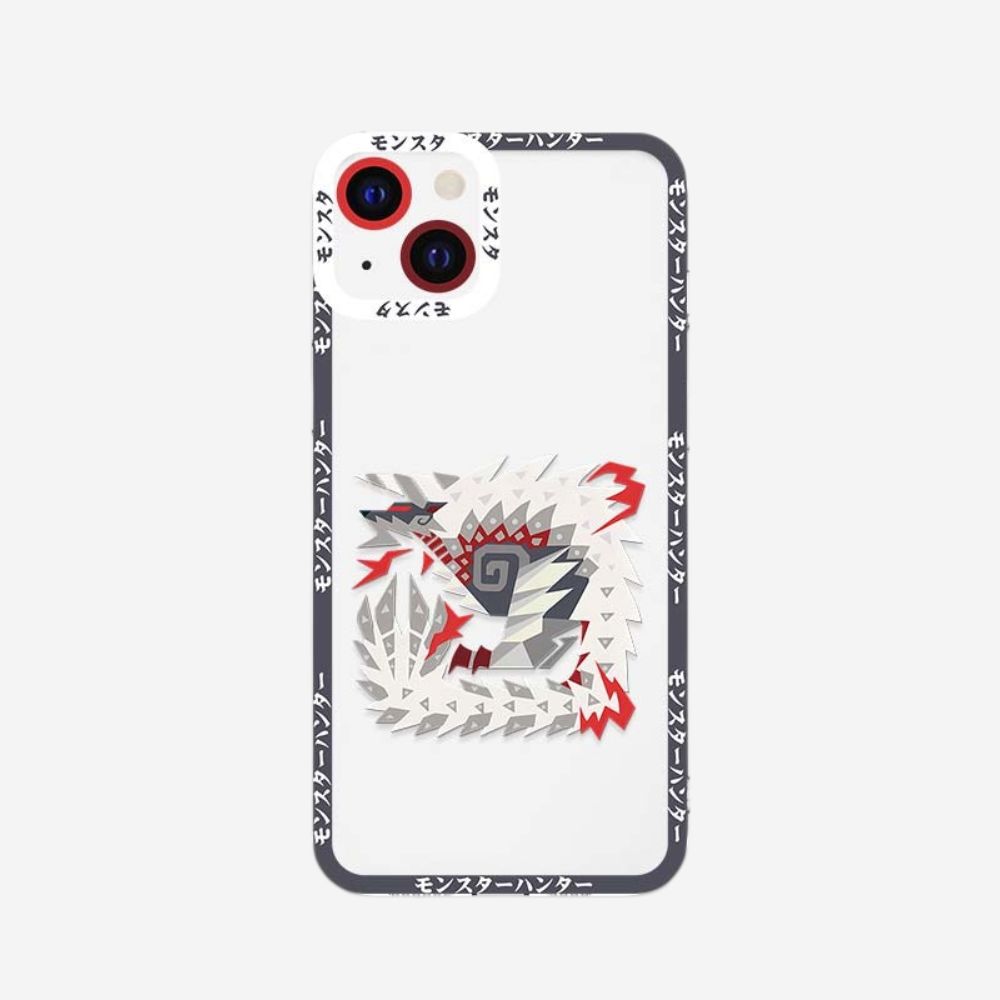 怪物獵人 天使眼透明防摔軟殼