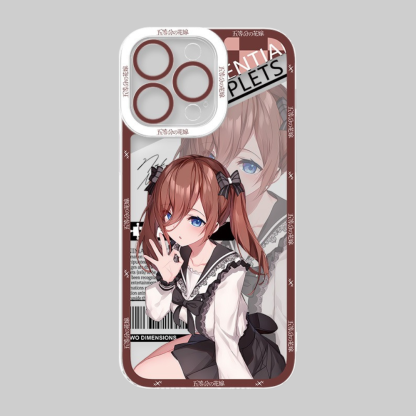 五等分的花嫁天使眼透明防摔軟殼