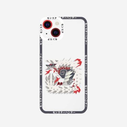 怪物獵人 天使眼透明防摔軟殼