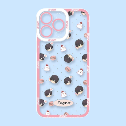 戀與深空天使眼透明防摔軟殼-ZUIHANG SHOP