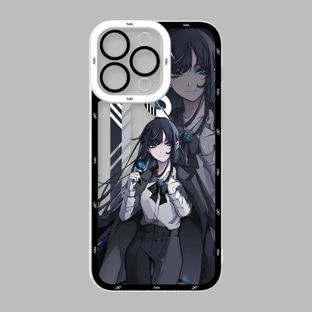 Ado 天使眼透明防摔軟殼