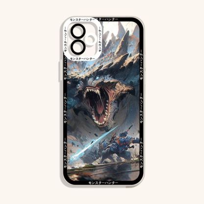 怪物獵人 天使眼透明防摔軟殼