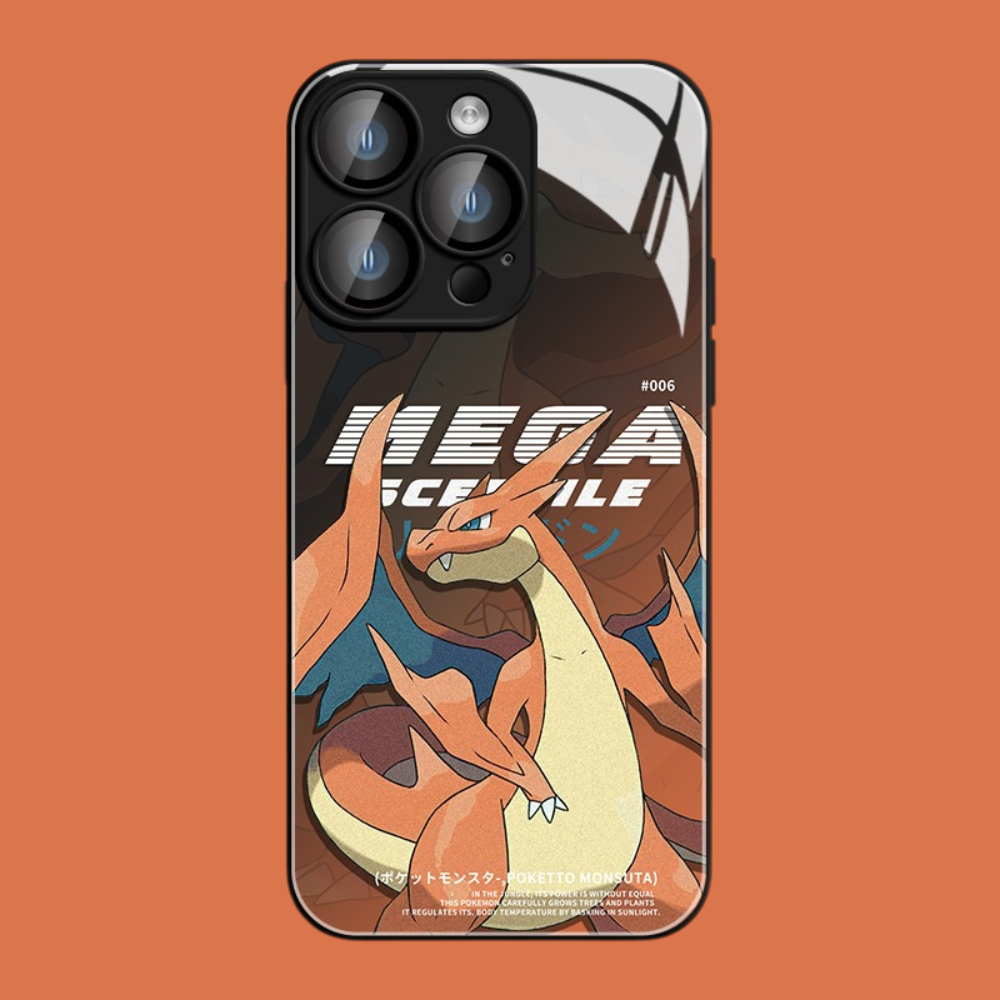 寶可夢新款高清全包防摔玻璃殼