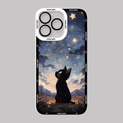 貓咪 天使眼透明防摔軟殼