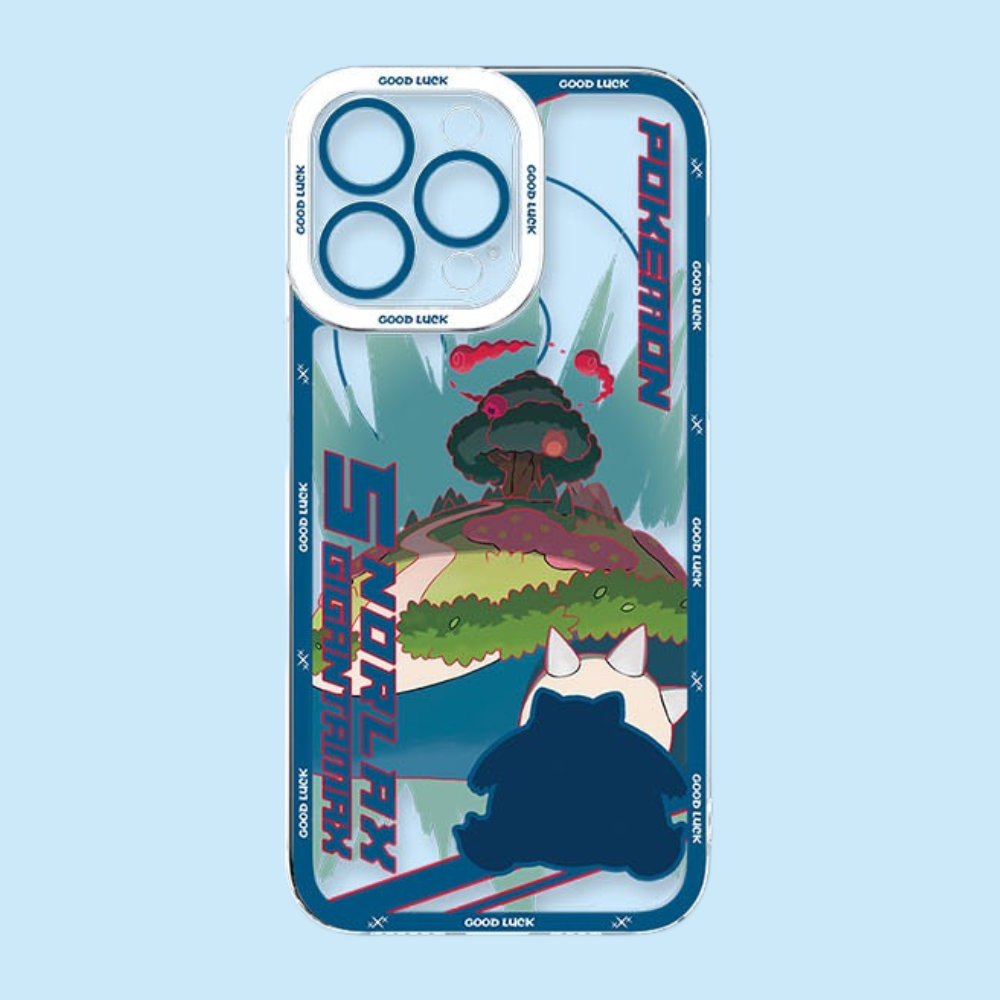 極巨化寶可夢天使眼透明防摔軟殼