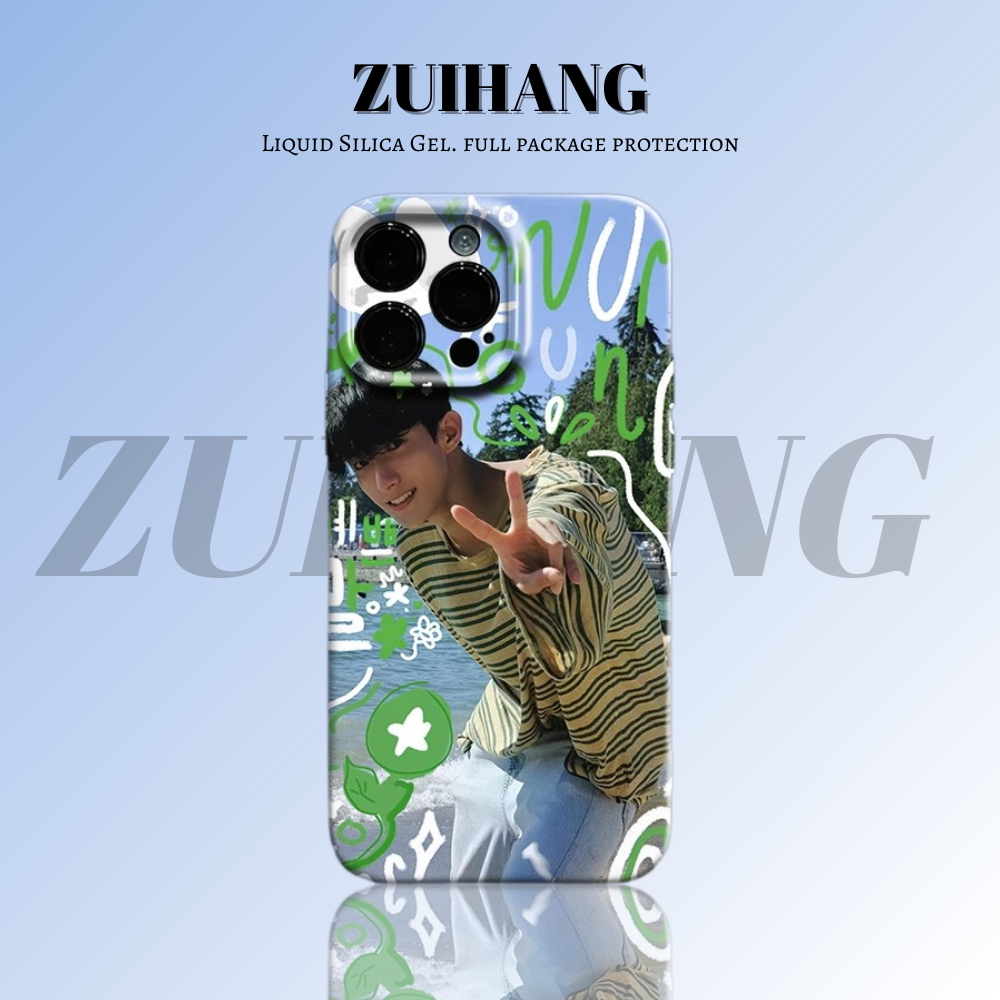 Seventeen液態矽膠全包防摔軟殼