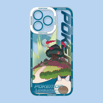 極巨化寶可夢天使眼透明防摔軟殼