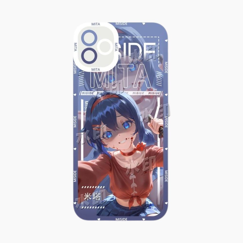 米塔MiSide天使眼透明防摔軟殼