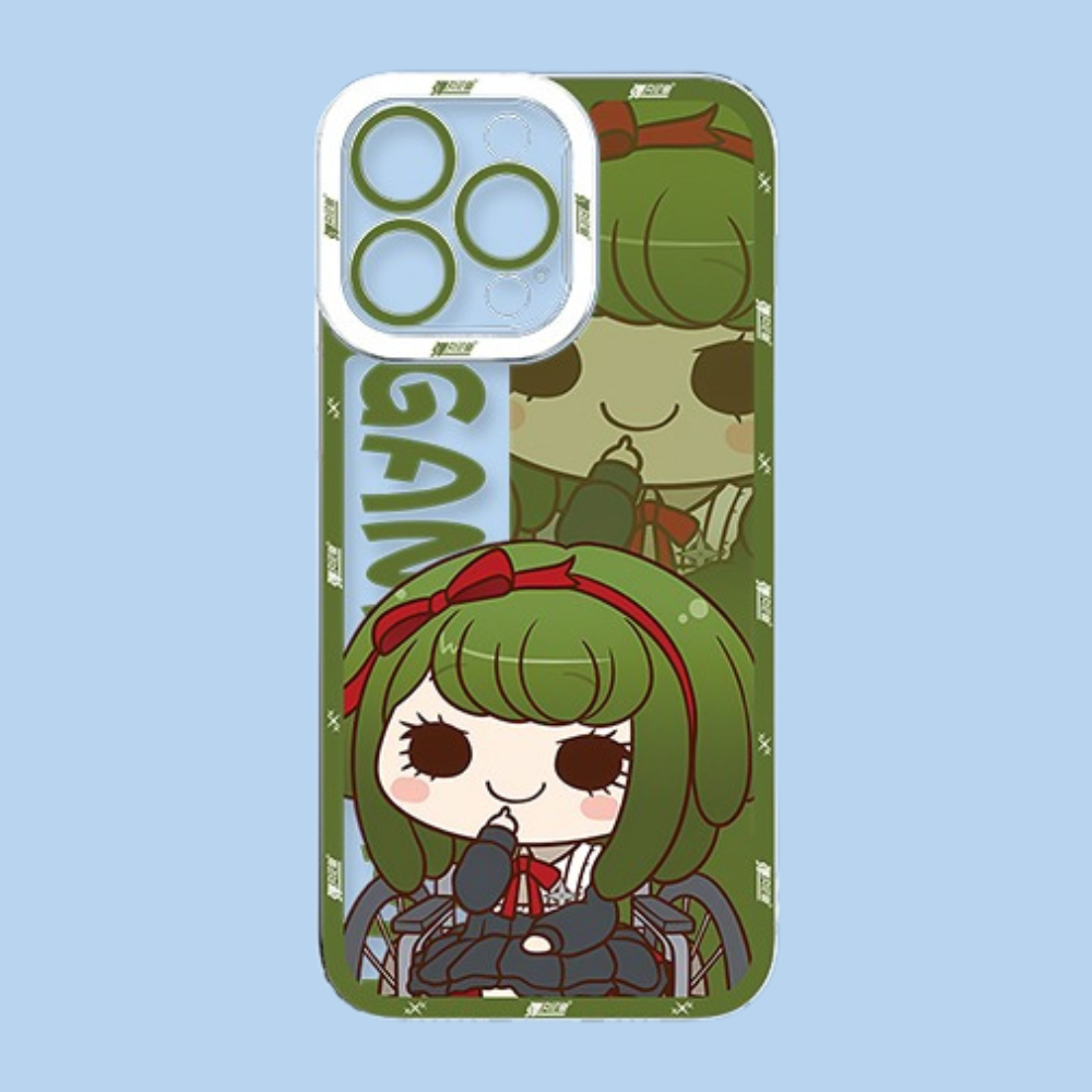 槍彈辯駁天使眼透明防摔軟殼