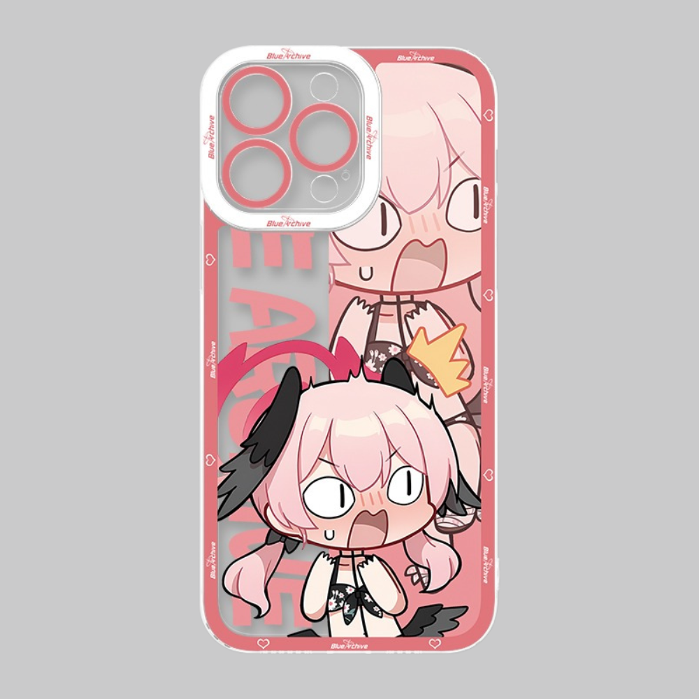 蔚藍檔案天使眼透明防摔軟殼