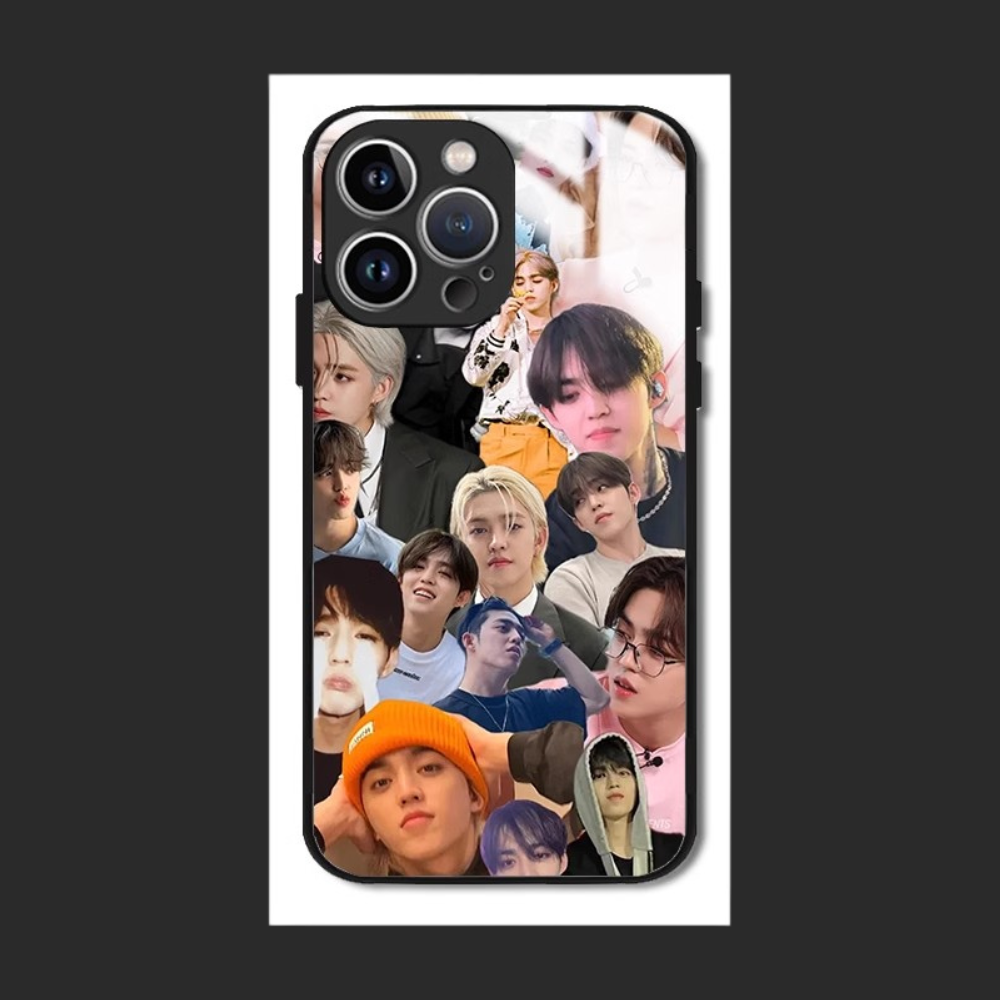 Seventeen新款高清全包防摔玻璃殼