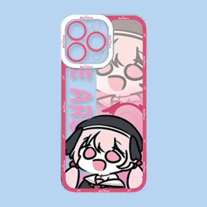 蔚藍檔案天使眼透明防摔軟殼