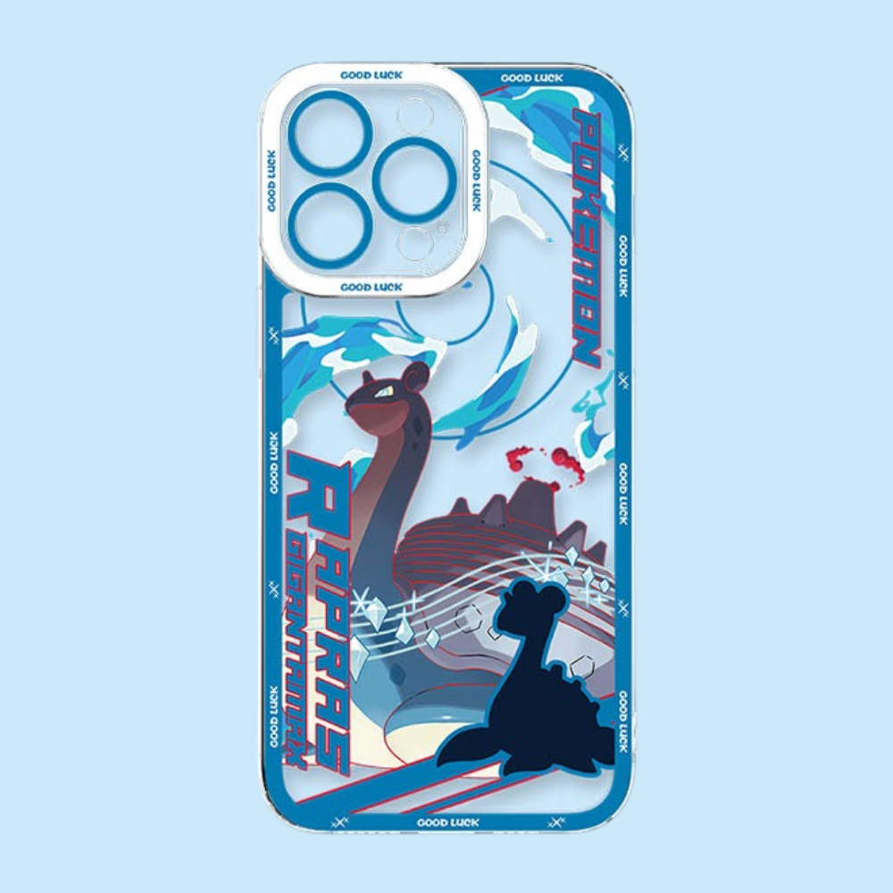 極巨化寶可夢天使眼透明防摔軟殼