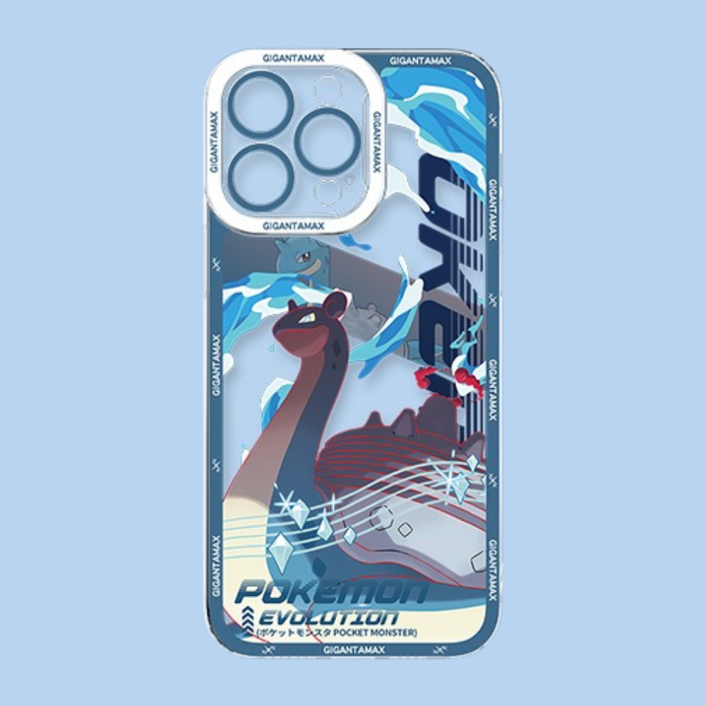 極巨化寶可夢天使眼透明防摔軟殼