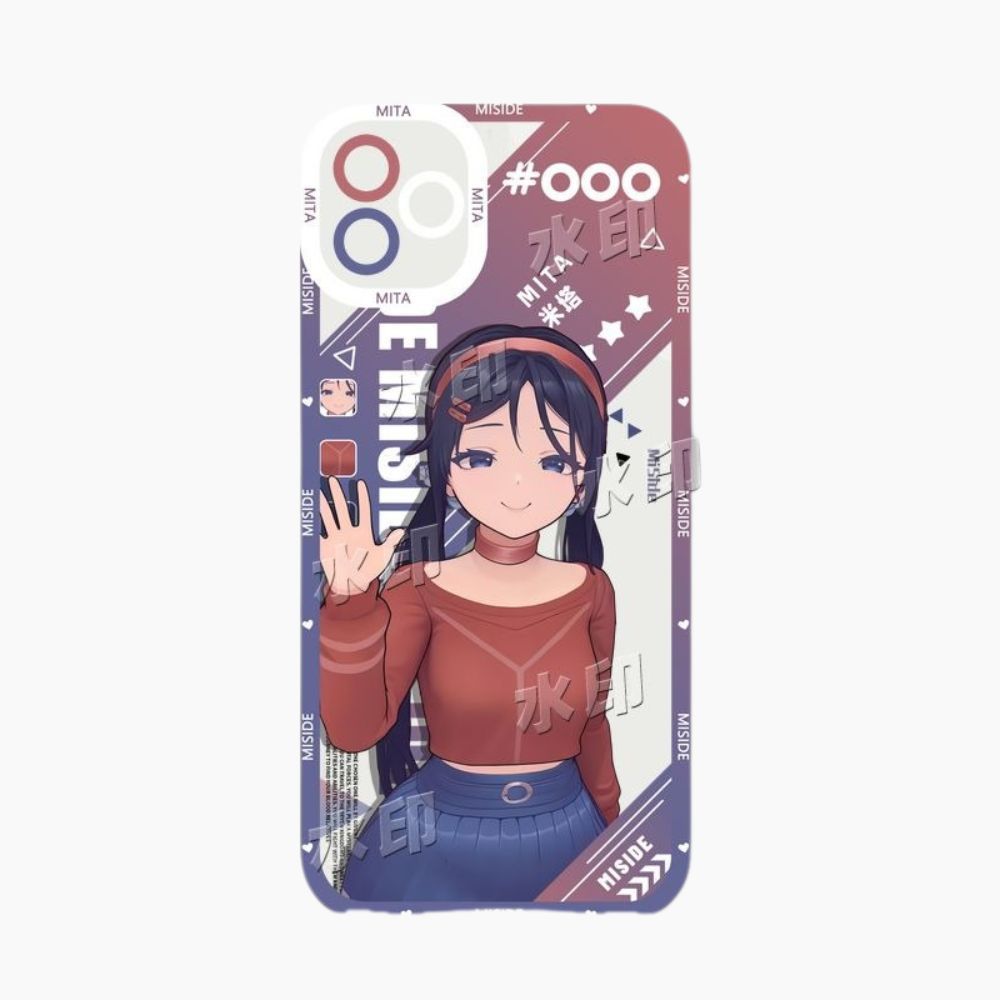 米塔MiSide天使眼透明防摔軟殼