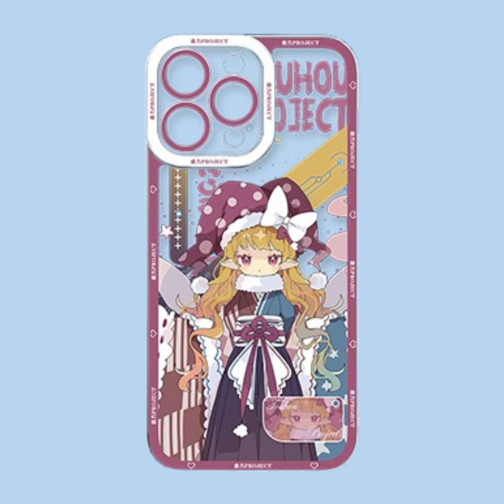 東方project天使眼透明防摔軟殼