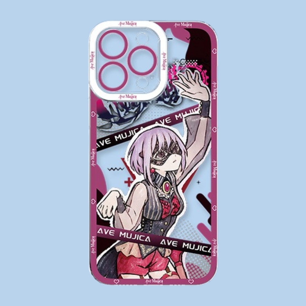 Ave Mujica天使眼透明防摔軟殼