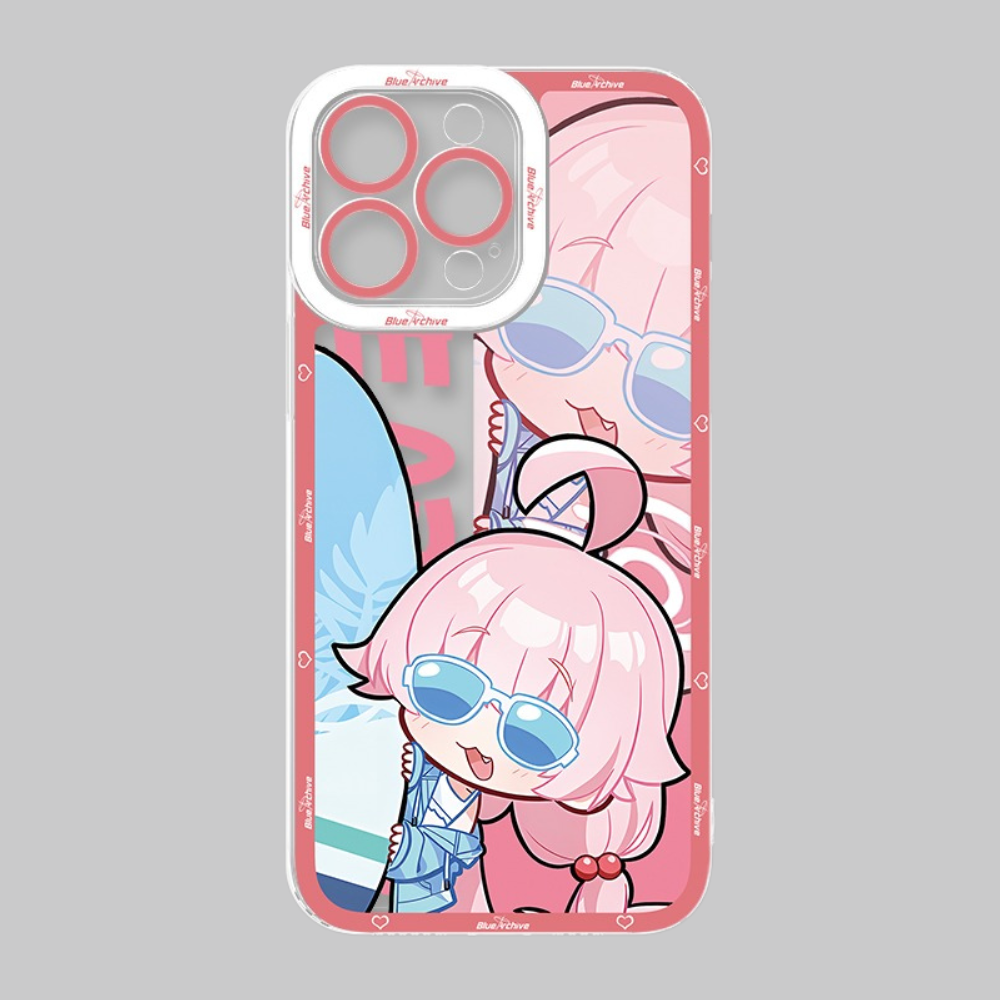 蔚藍檔案天使眼透明防摔軟殼